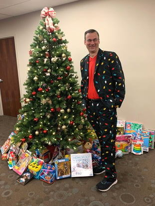  We donated over 75 toys in our 5th Annual Holiday Toy Drive 