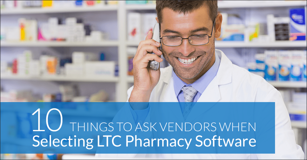 research ltc pharmacy software
