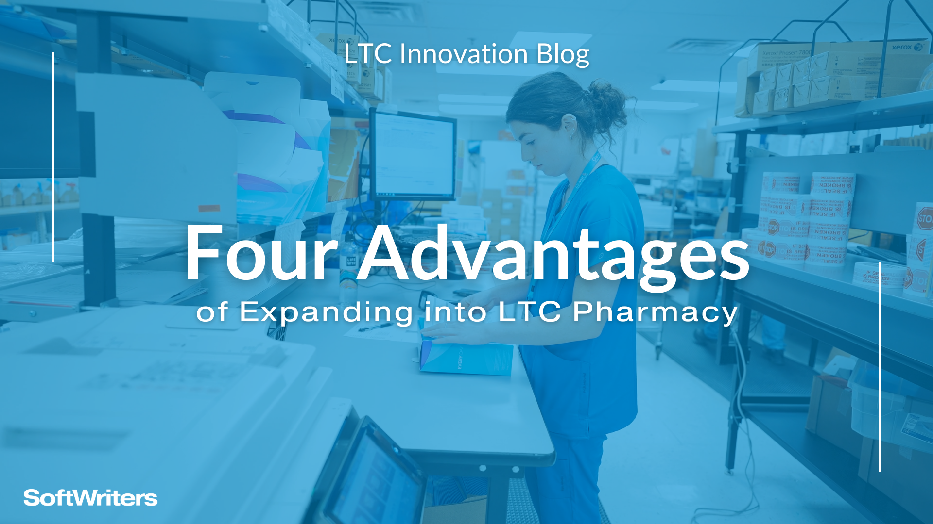 4 Advantages of Expanding Into LTC Pharmacy