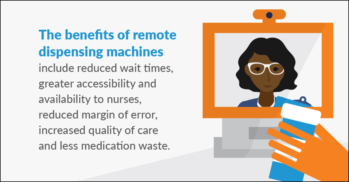 Top Benefits of Remote Dispensing Machines