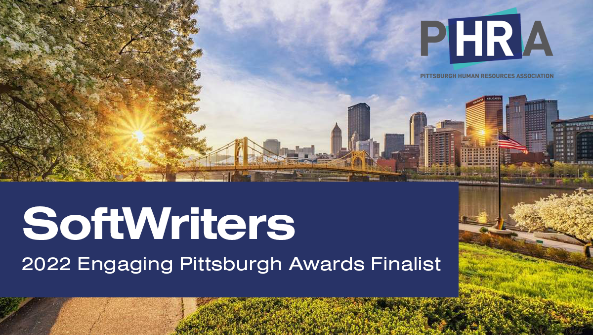 SoftWriters Selected as a Finalist for PHRA Innovative People Practice Awards