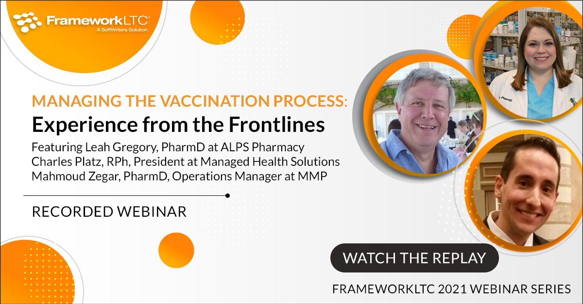 Q&A Panel: Vaccine Management Webinar Highlights