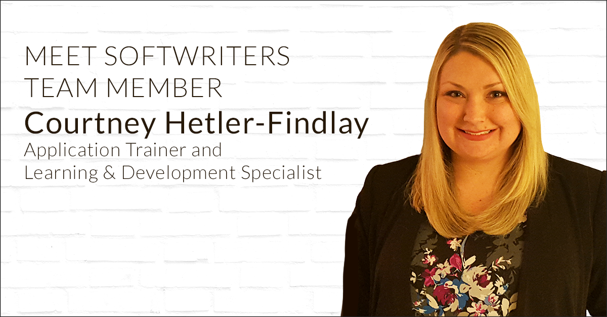 Meet Courtney Hetler-Findlay