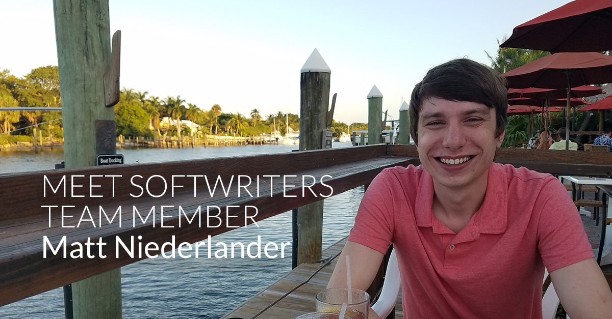 Matt Niederlander, SoftWriters