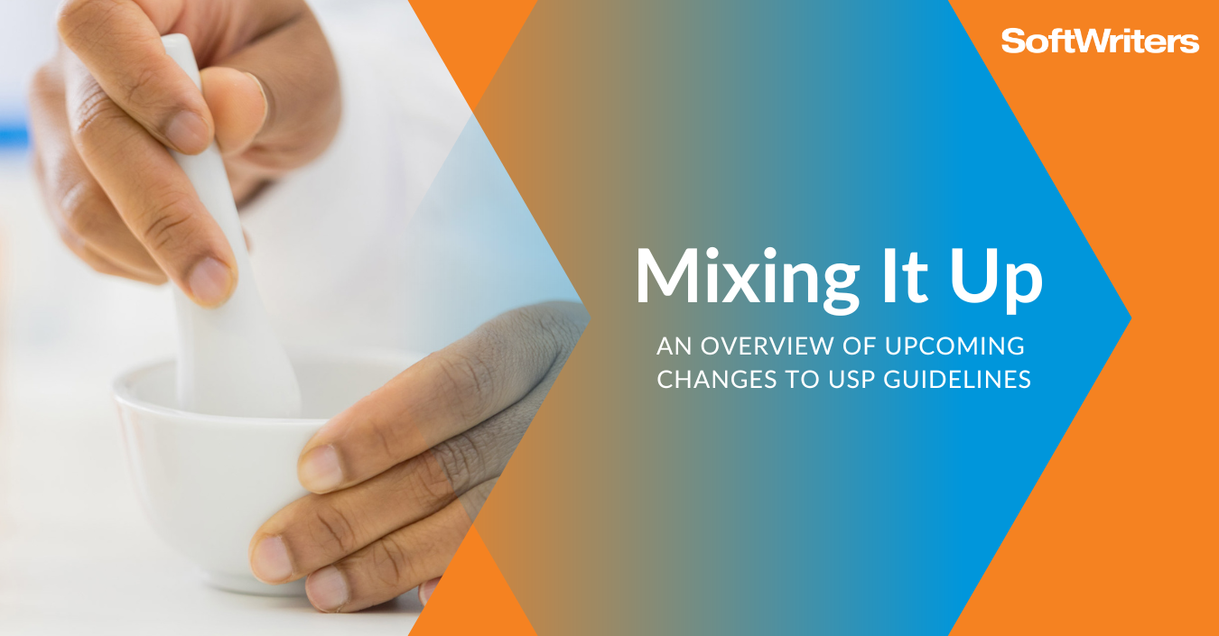 Mixing It Up: An Overview of Upcoming Changes to USP Guidelines