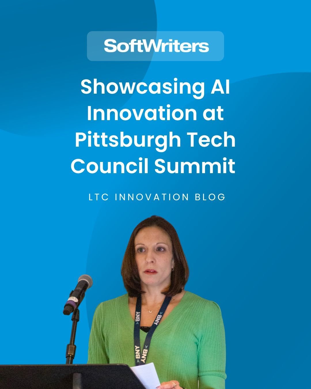SoftWriters Showcases AI Innovation at Pittsburgh Tech Council's Beyond Big Data Summit