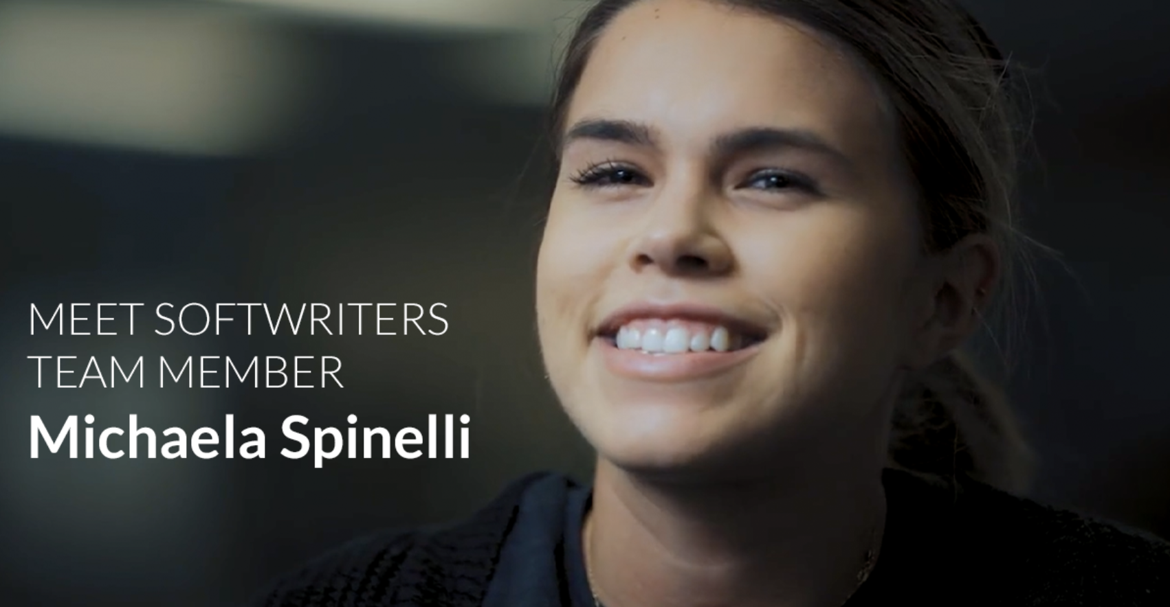 Meet SoftWriters' Team Member Michaela Spinelli