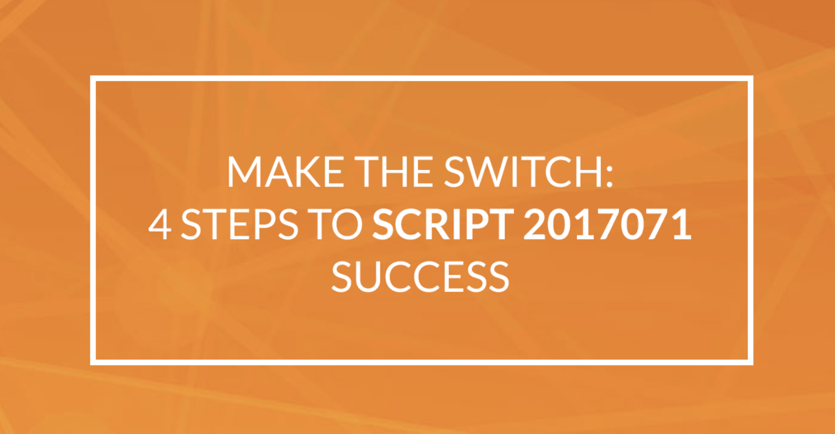 4 Easy Steps to Ring in the New Year with NCPDP SCRIPT 2017071