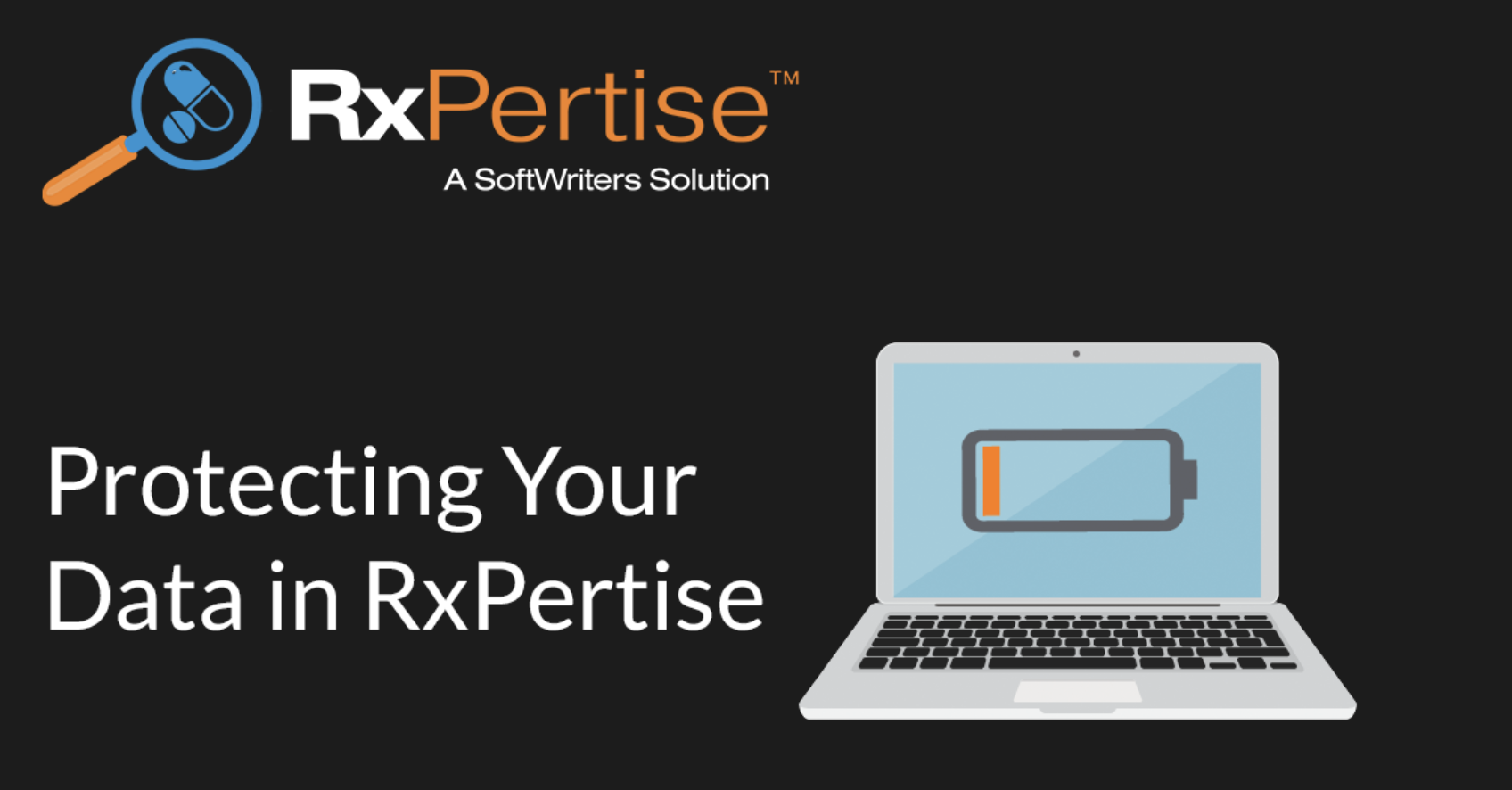 Protecting Your Data in RxPertise