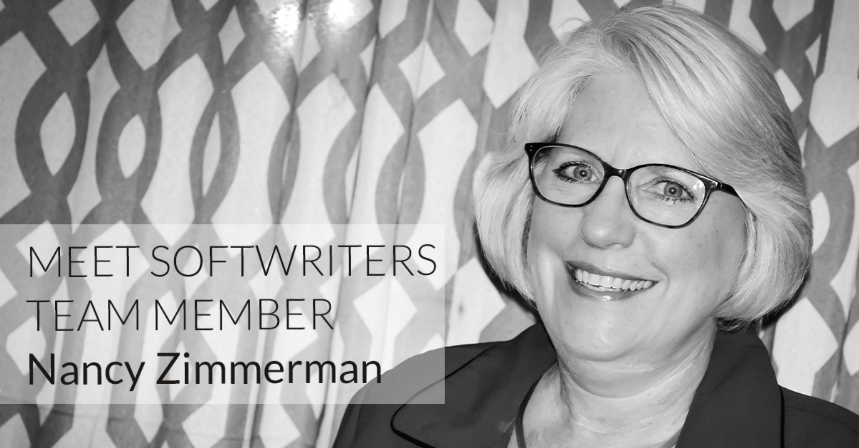 Meet SoftWriters' Team Member Nancy Zimmerman