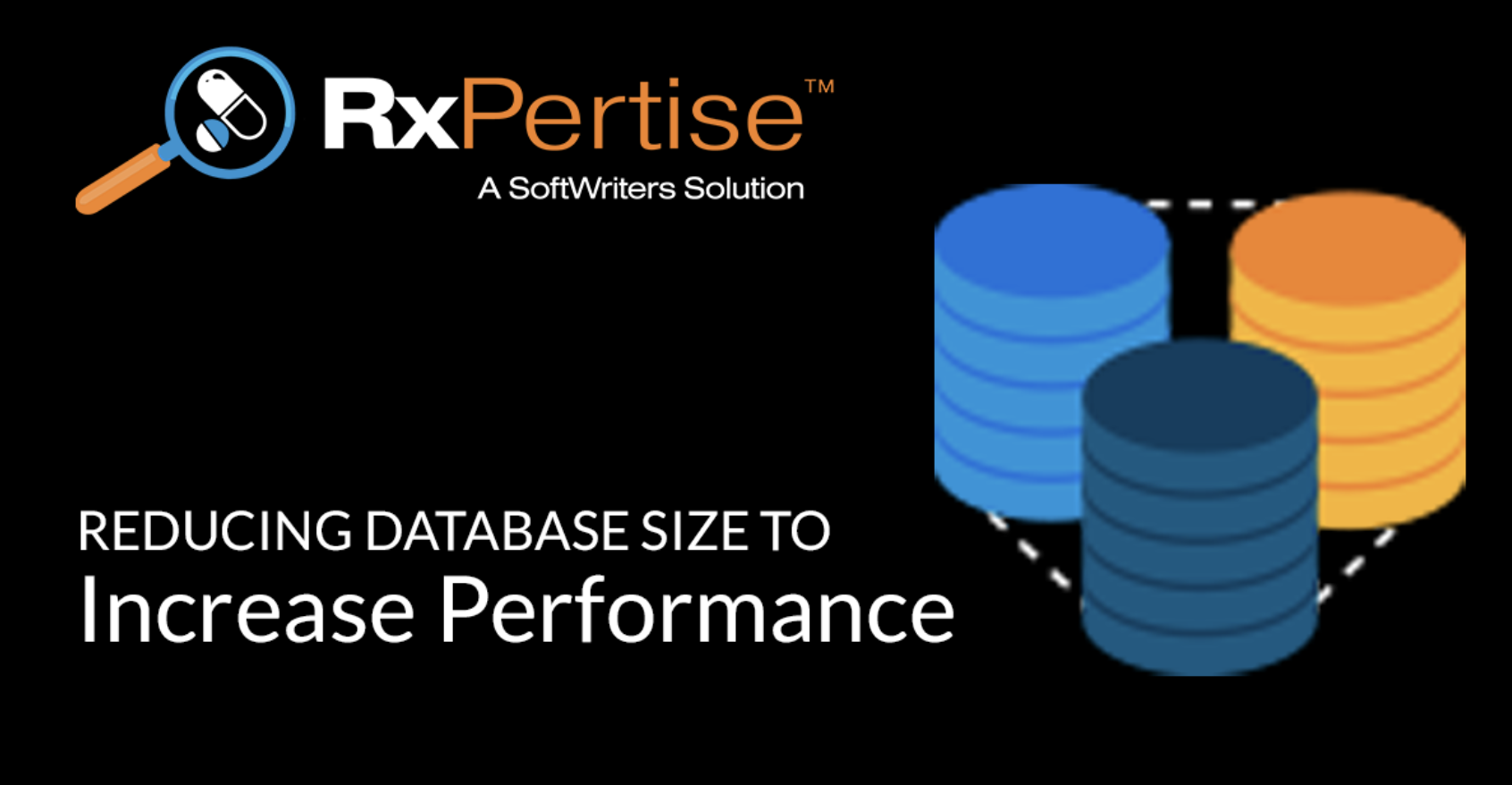 Reducing Database Size to Increase Performance of RxPertise
