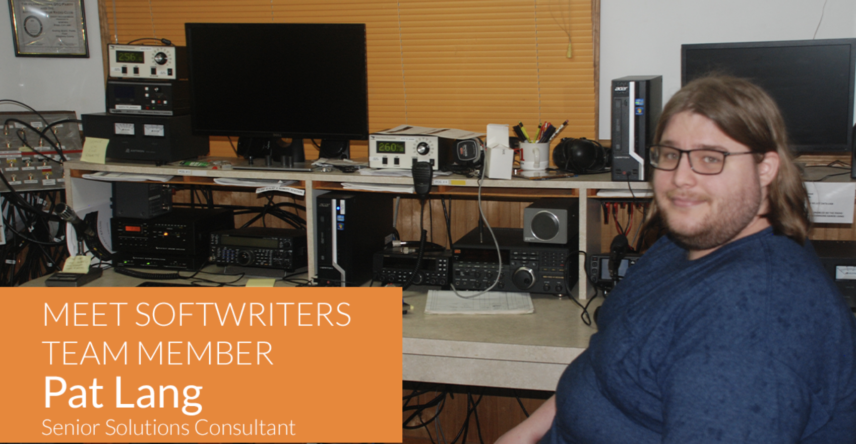 Meet SoftWriters' Team Member Pat Lang