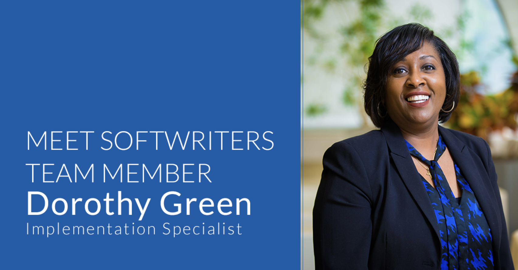 Meet SoftWriters' Team Member Dorothy Green