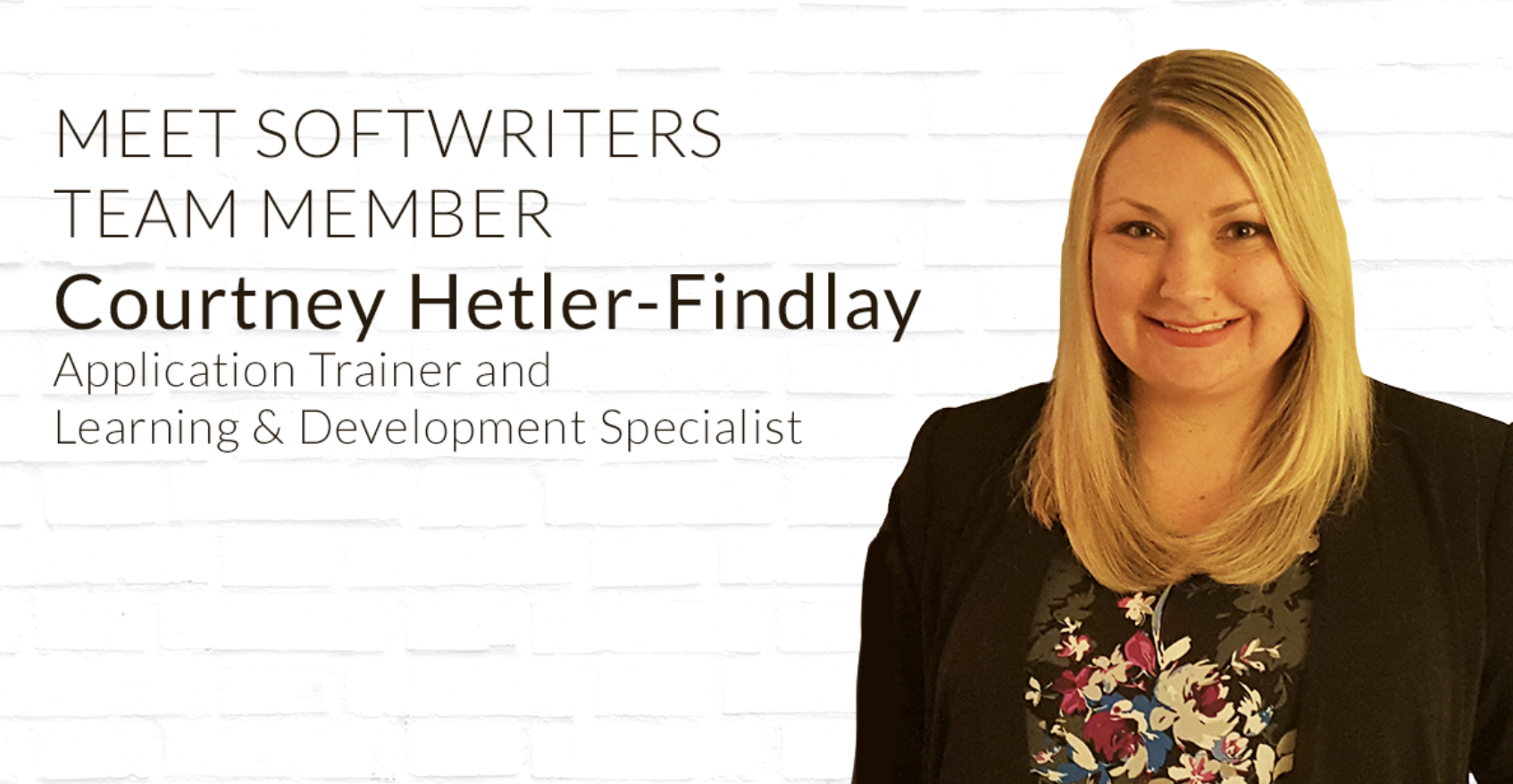 Meet SoftWriters' Team Member Courtney Hetler-Findlay