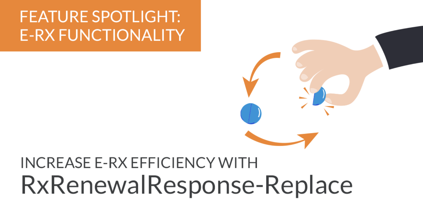 Feature Spotlight: Increase E-RX Efficiency with RxRenewalResponse - Replace
