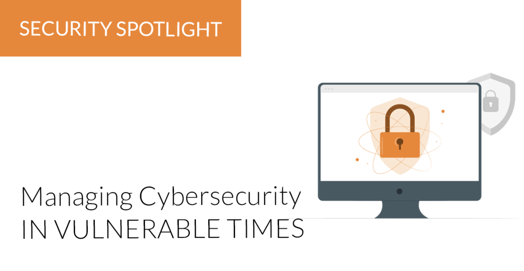 Managing Cybersecurity in Vulnerable Times