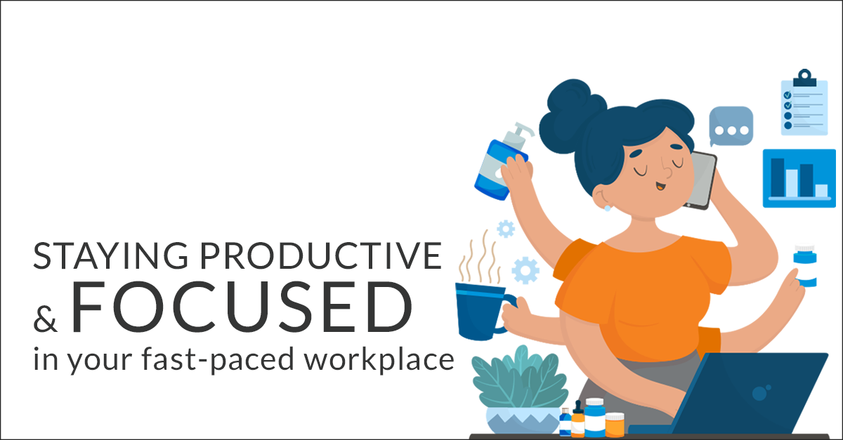 Staying Productive in a Hectic Work Environment