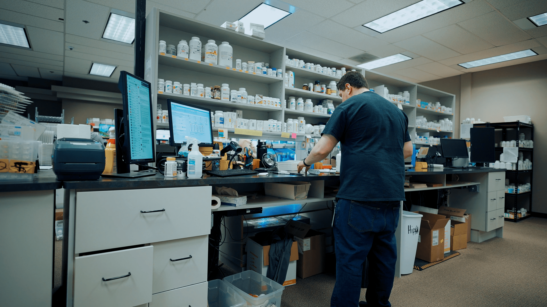 Long-Term Care Pharmacy Management: The Impact of Emerging Technology